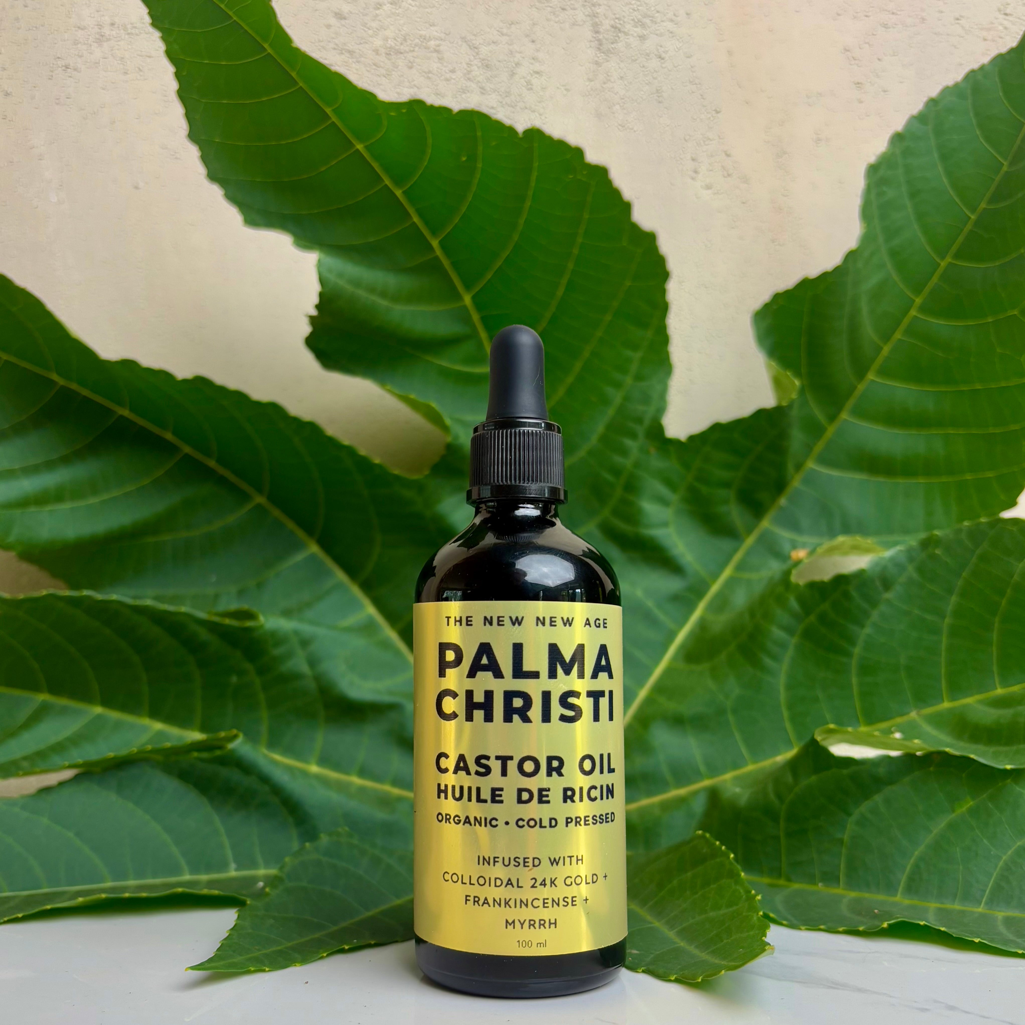 Palma Christi castor oil by The New New Age