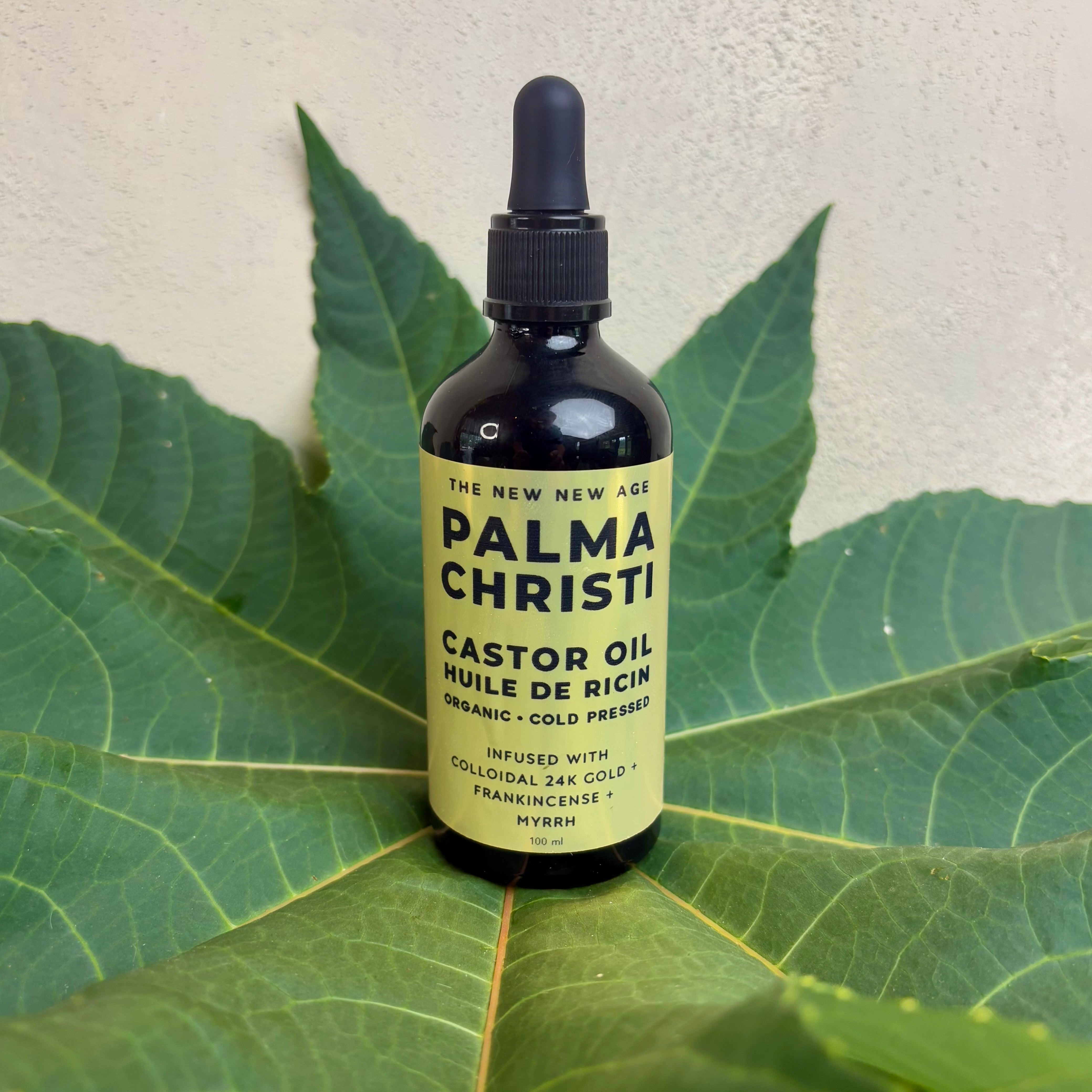 Palma Christi castor oil by The New New Age