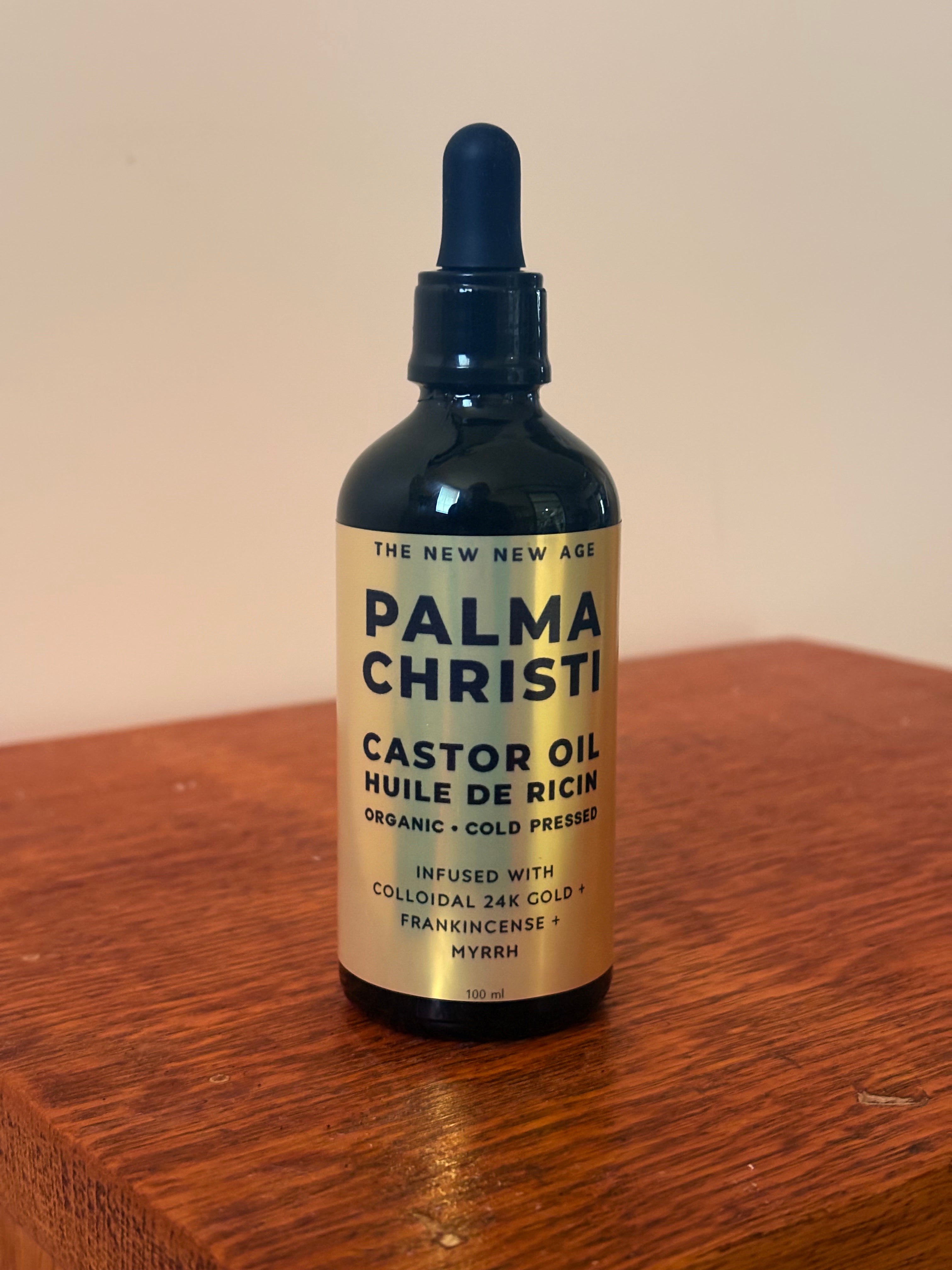 Palma Christi castor oil by The New New Age