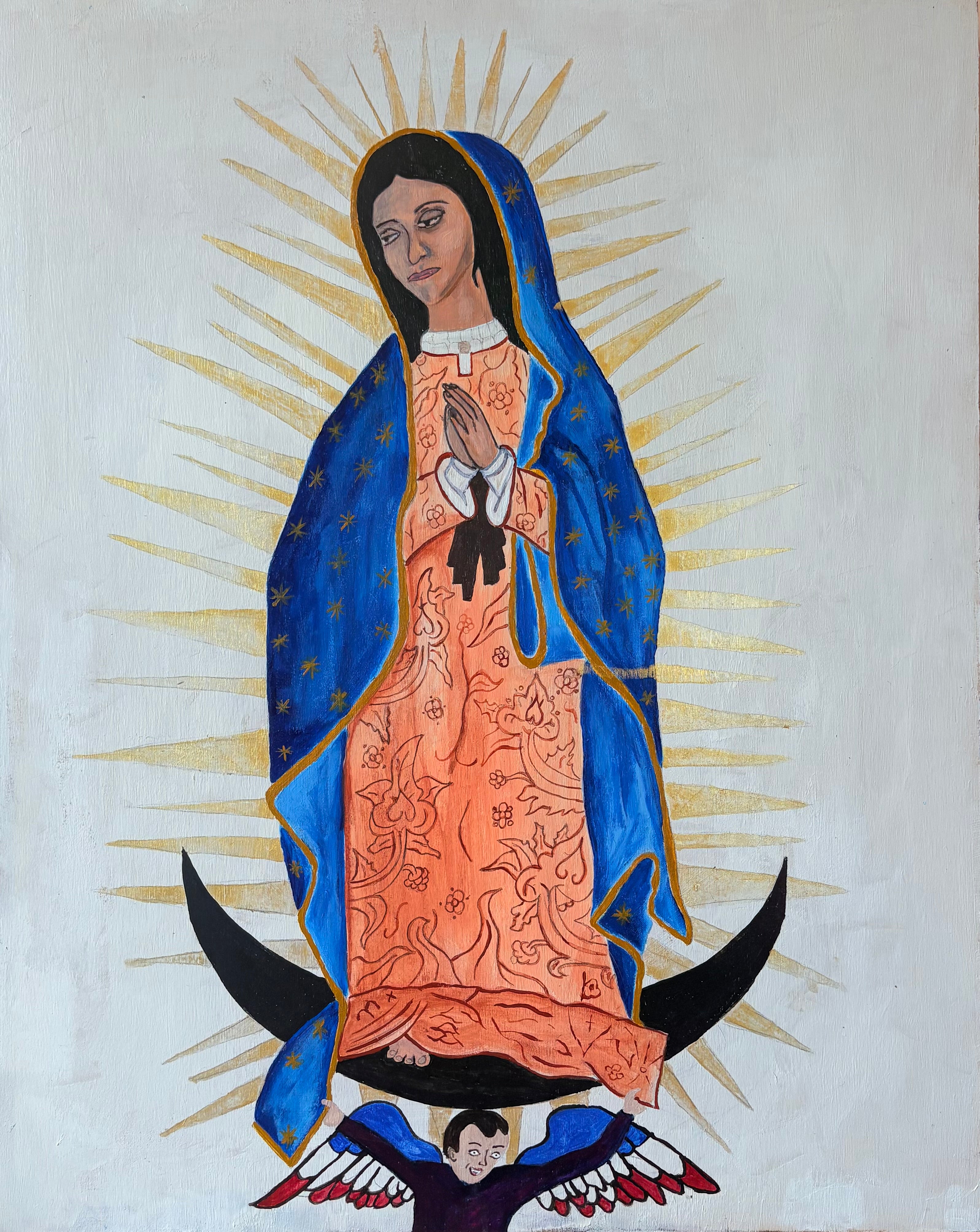Our Lady of Guadalupe by Stephen Hotchkiss of The New New Age. 