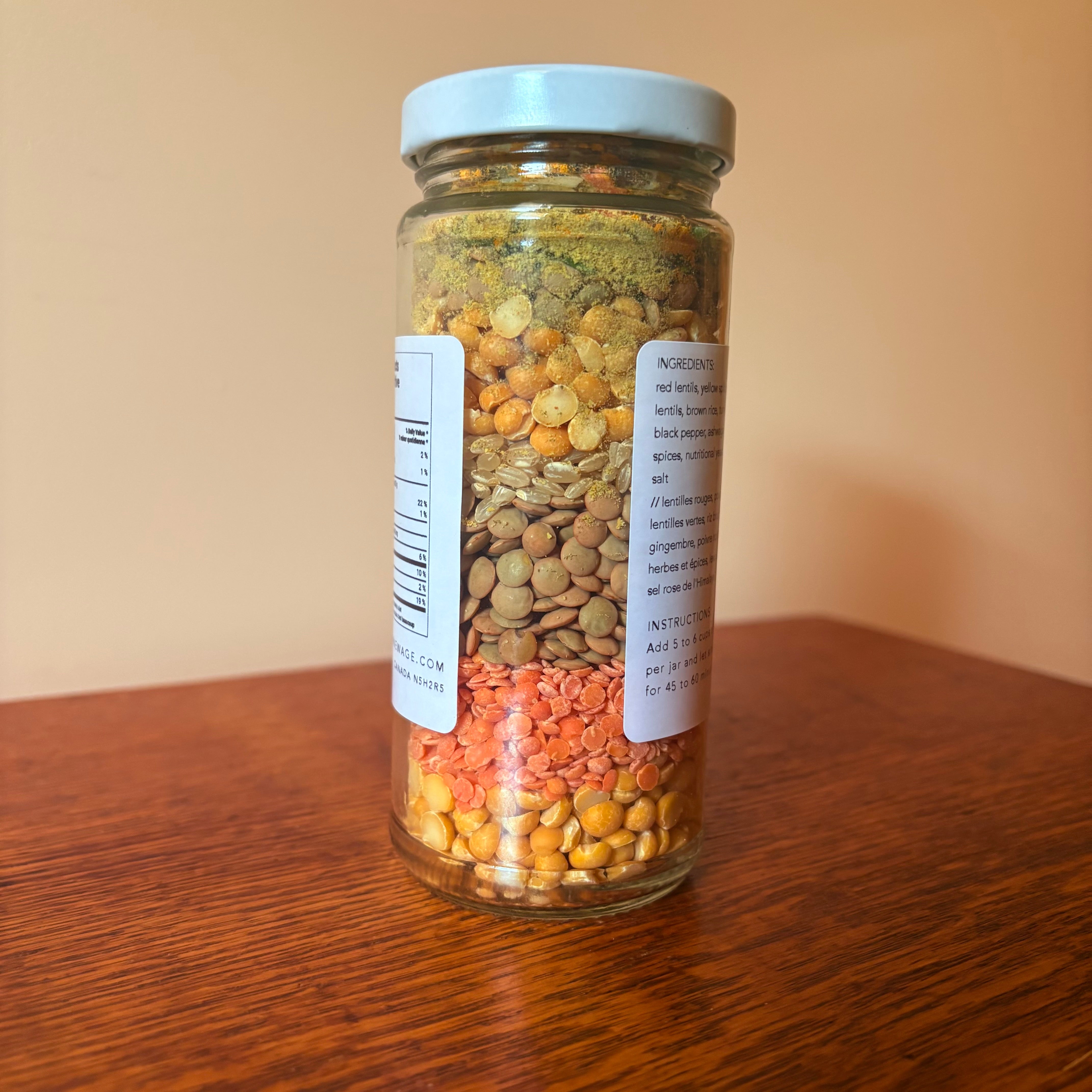 CARMELITE SOUP: ADAPTOGENIC DAAL