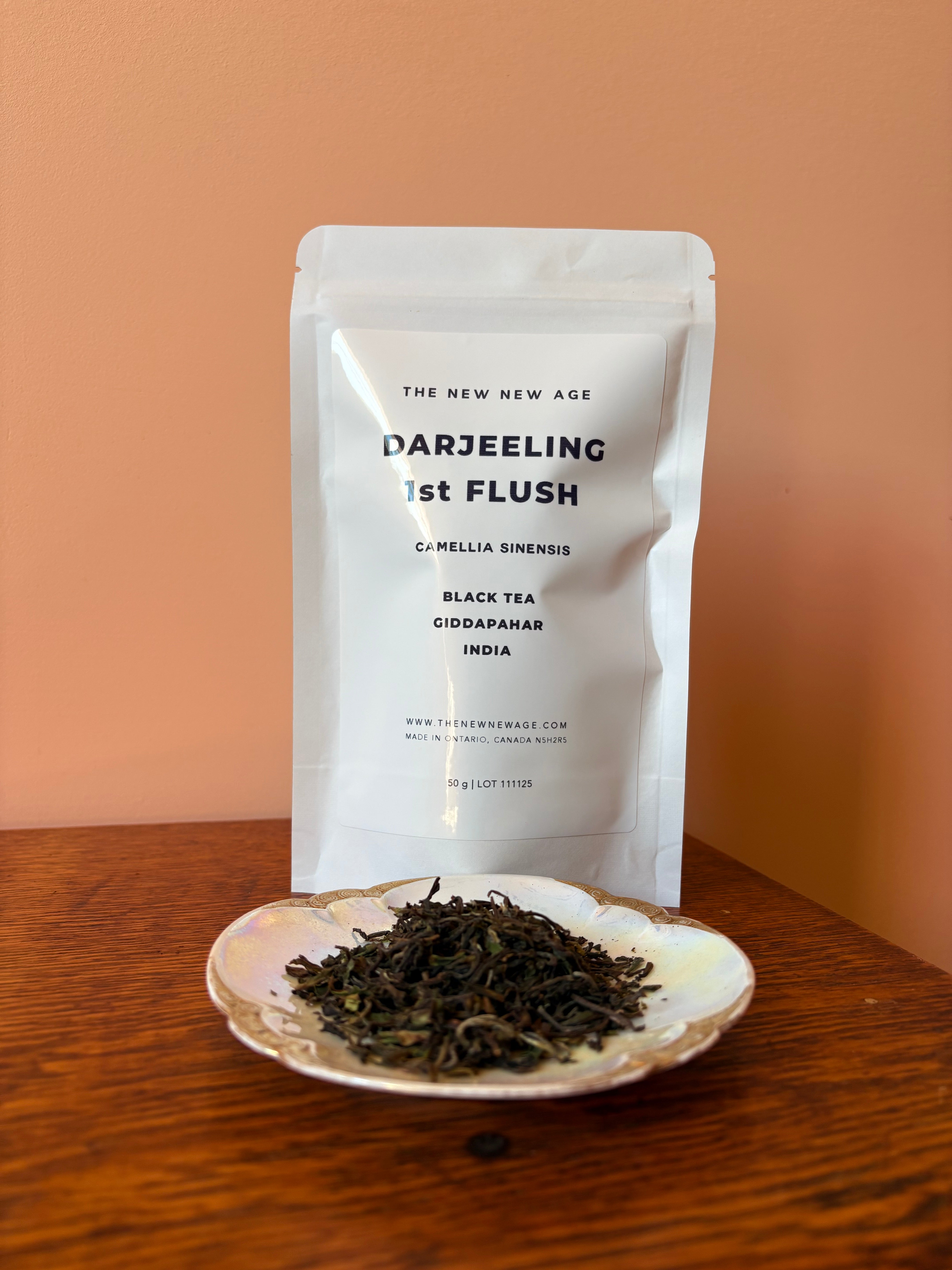 Darjeeling first flush tea by the new new age