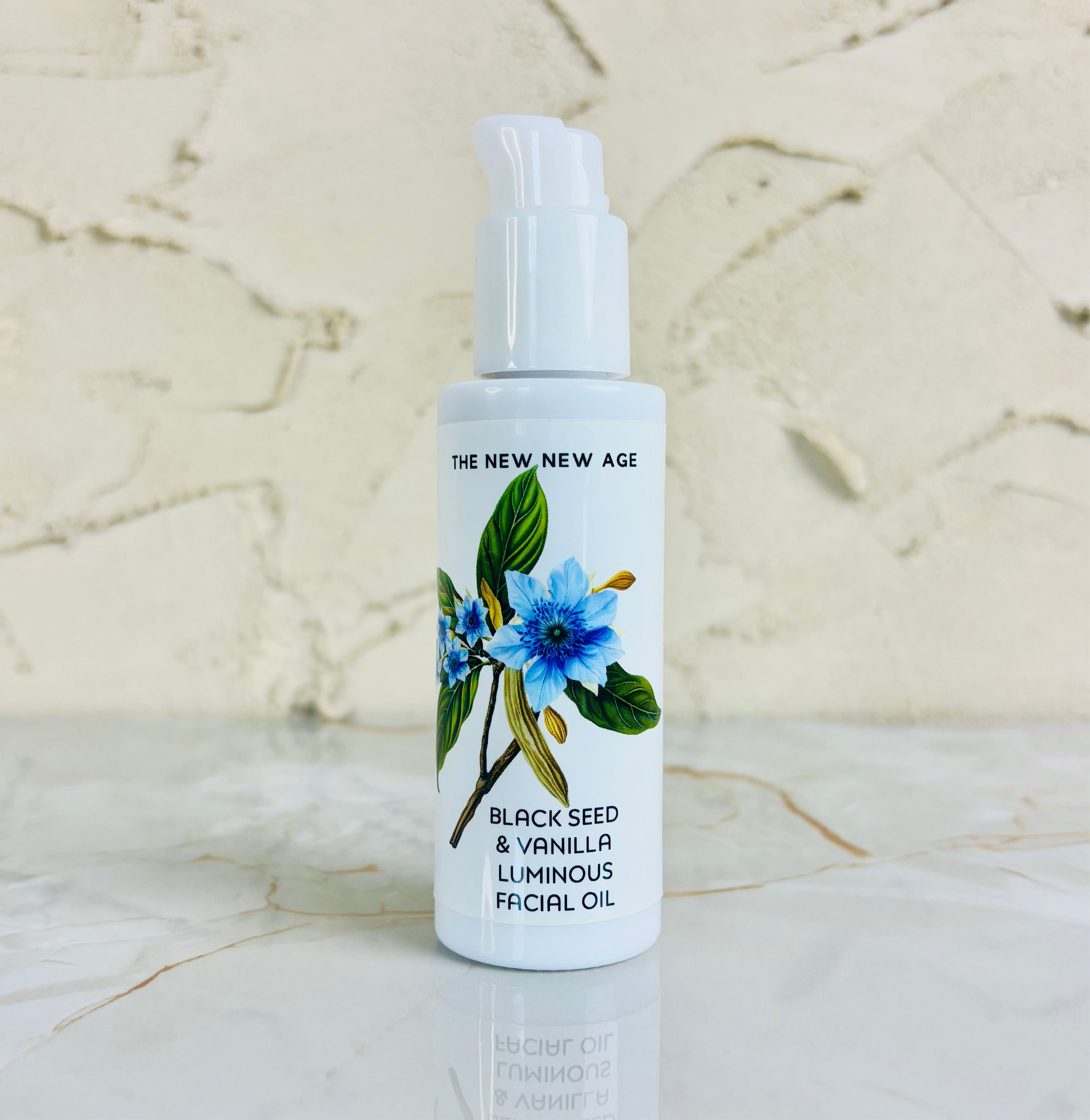 Black Seed and Vanilla luminous facial oil