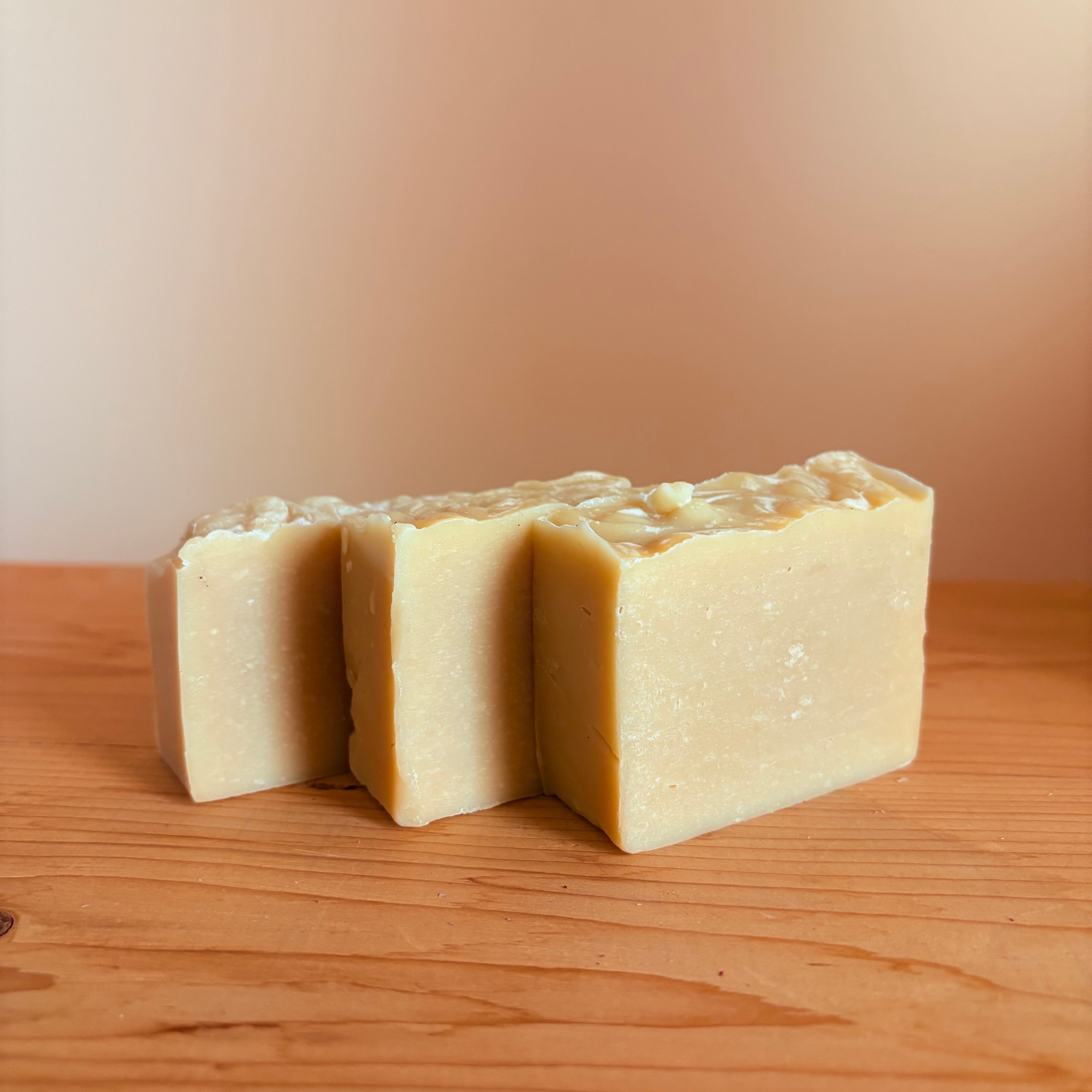 GOAT milk and rose soap by The New New Age