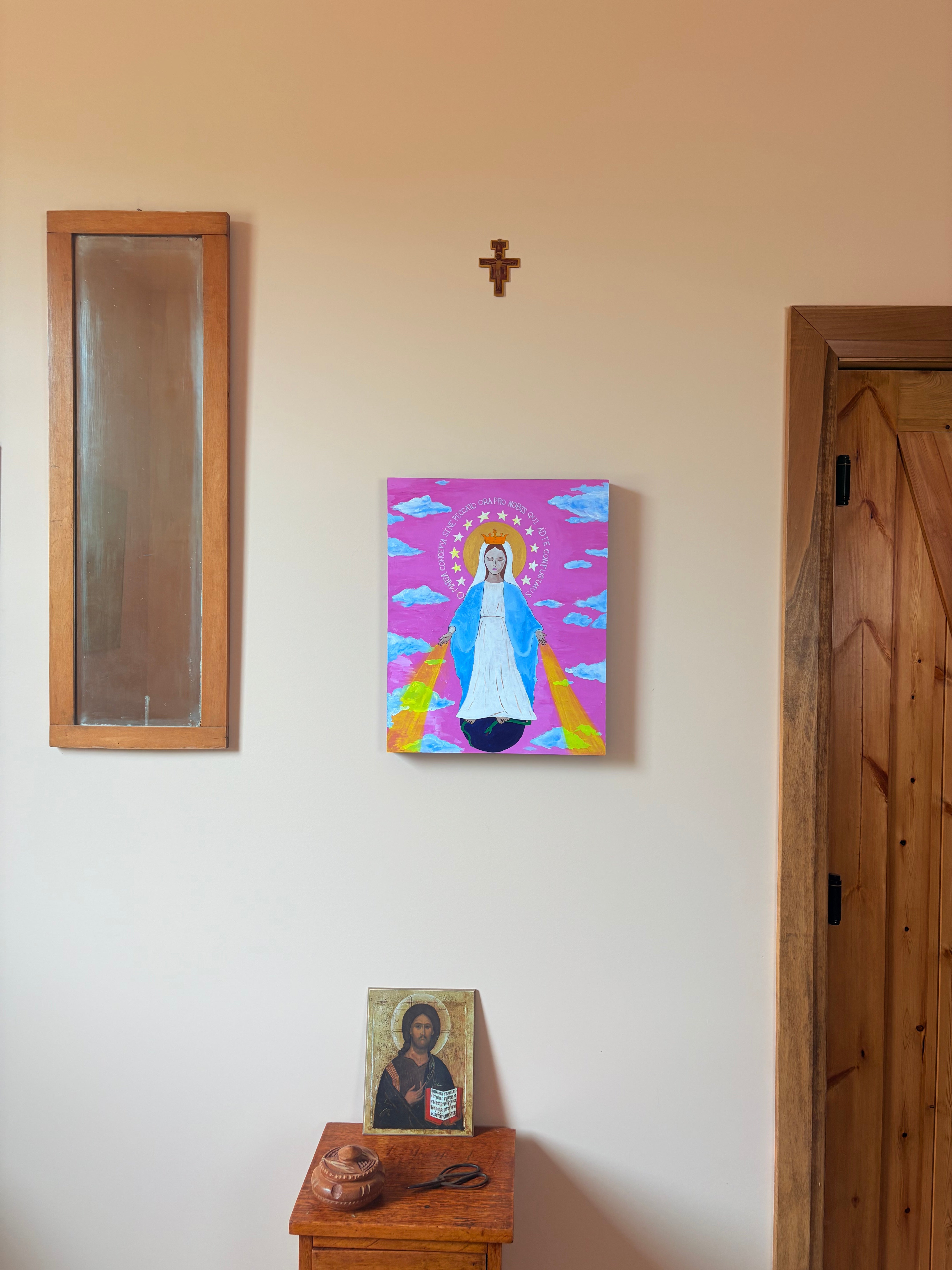 Our Lady of the Immaculate Conception by Steohen Hotchkiss of Thew New New Age. 