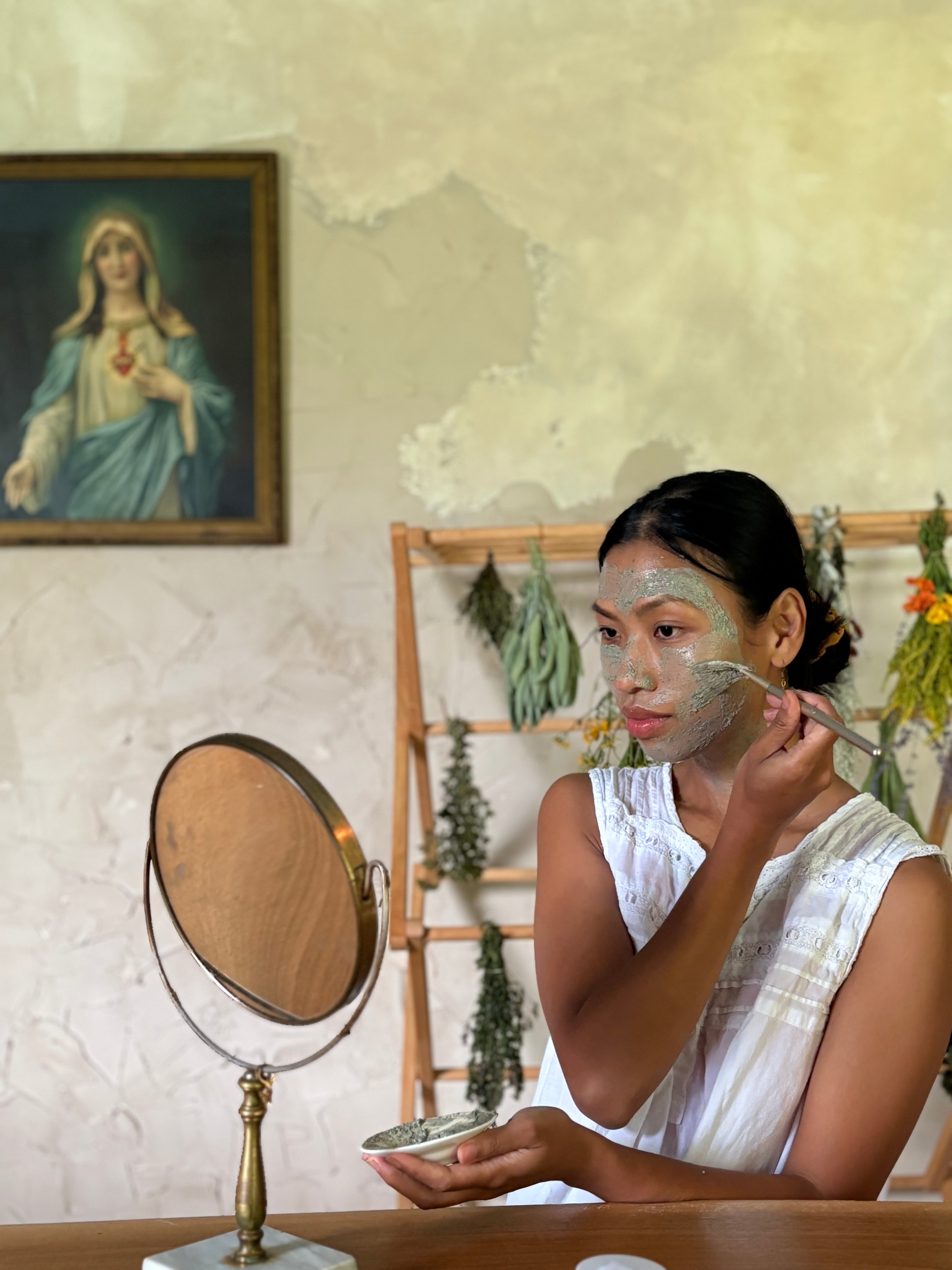 Herbal Mud Clay Mask by The New New Age