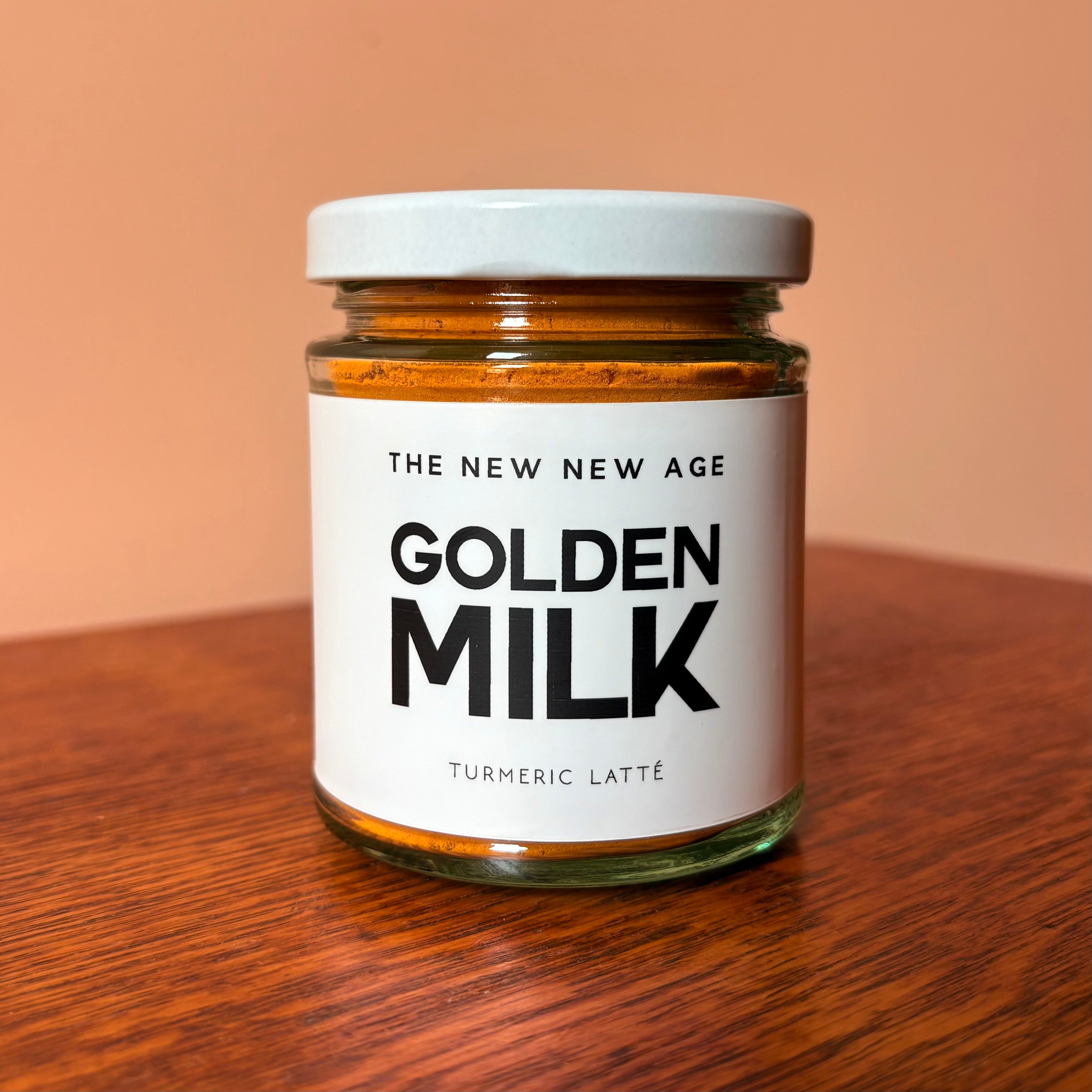Golden Milk turmeric latte by The New New Age