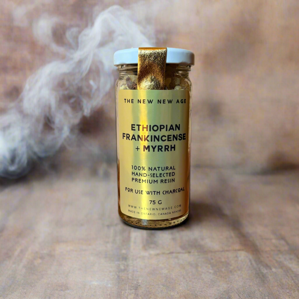 Ethiopian frankincense and myrrh by the New New Age