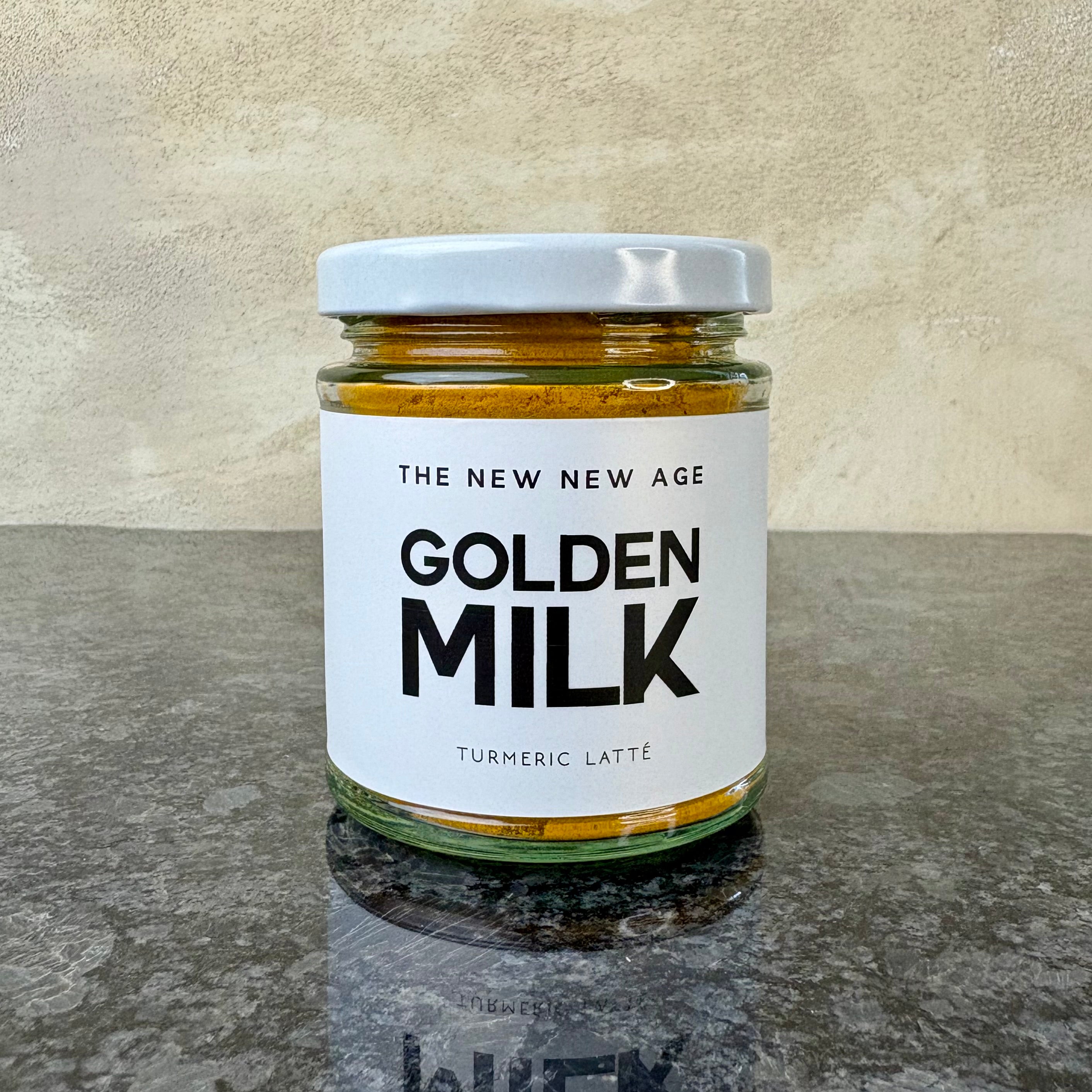 Golden Milk turmeric latte by The New New Age