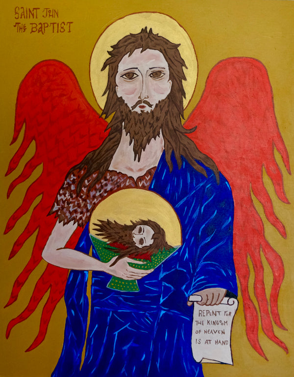 Saint John the Baptist Painting