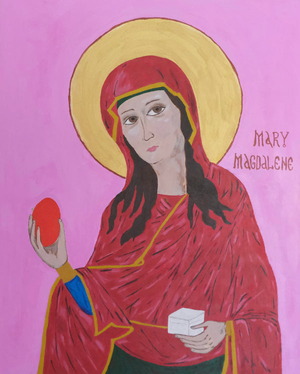 Saint Mary Magdalene Painting