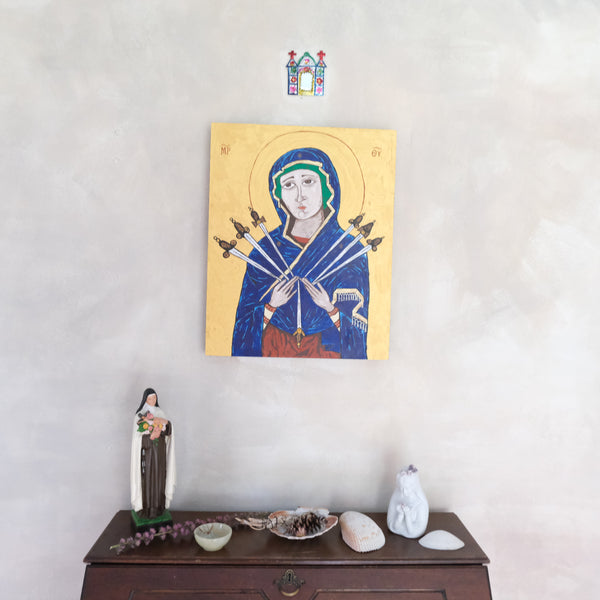 Our Lady of Sorrows Painting