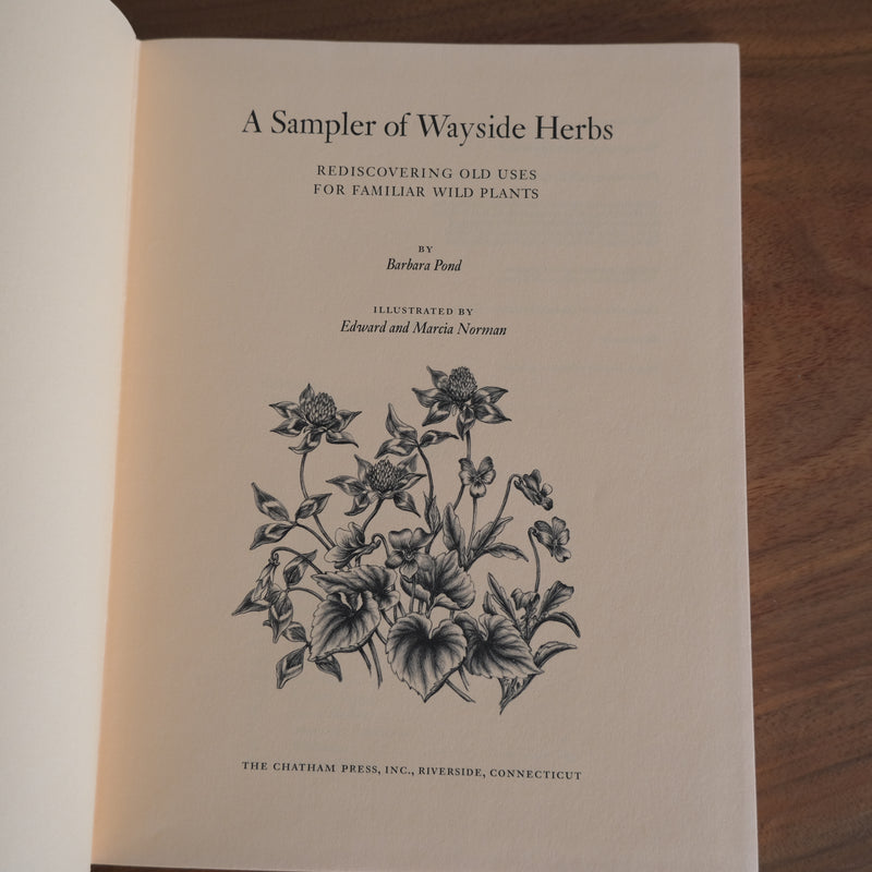 A Sampler of Wayside Herbs