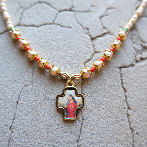 SACRED HEART OF JESUS NECKLACE