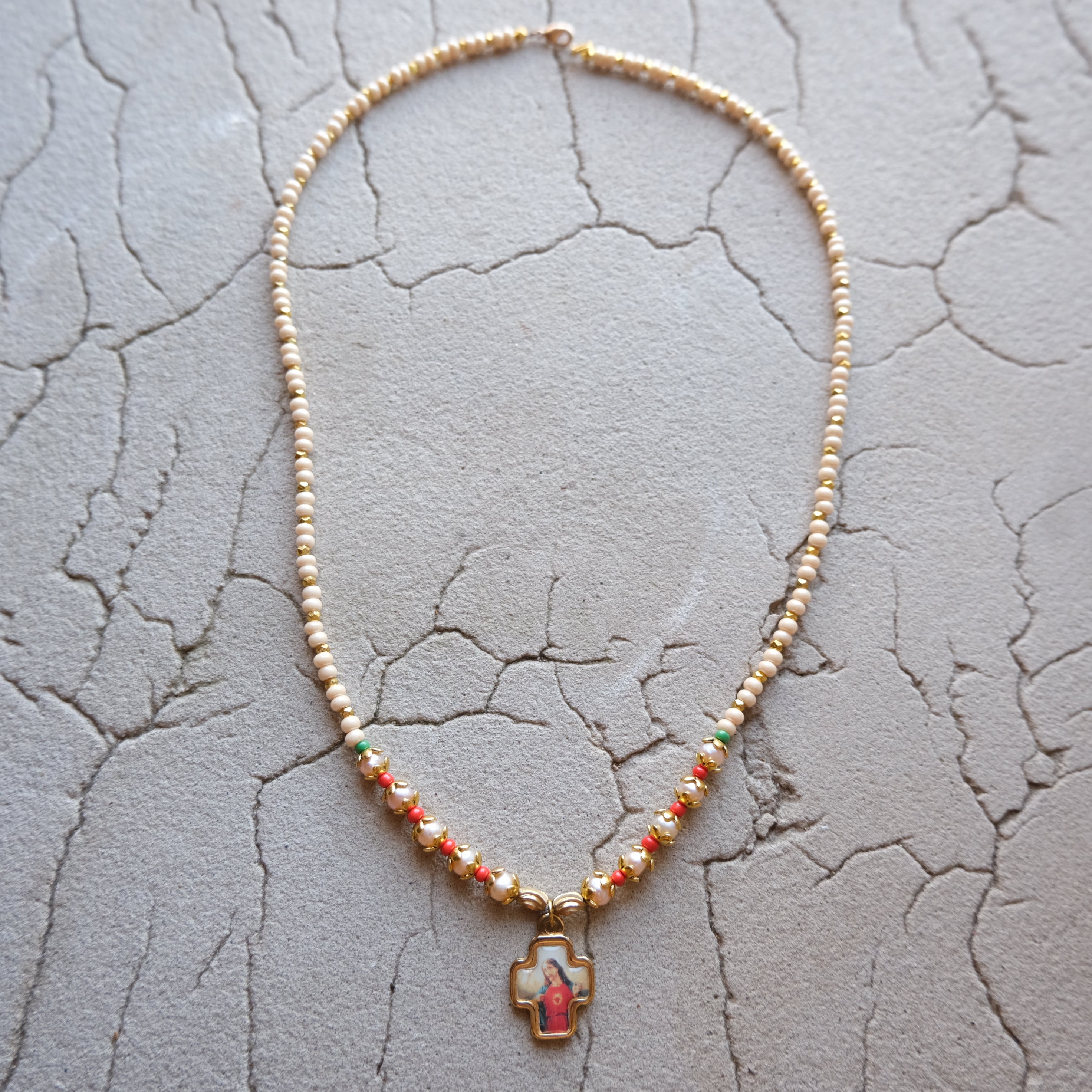 SACRED HEART OF JESUS NECKLACE
