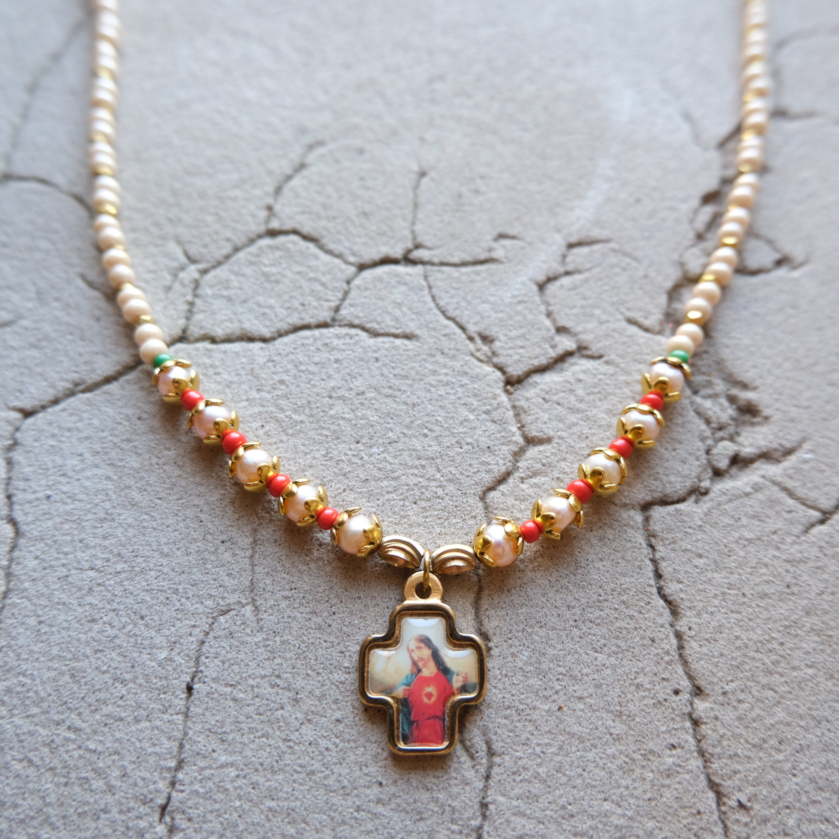 SACRED HEART OF JESUS NECKLACE