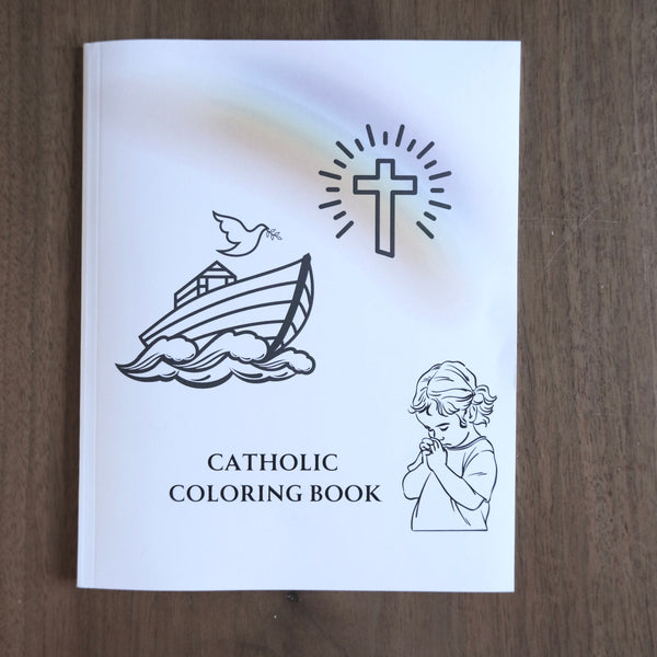 CATHOLIC COLORING BOOK