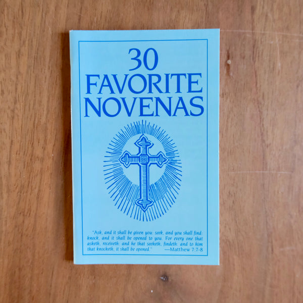 30 favorite novenas The New New Age