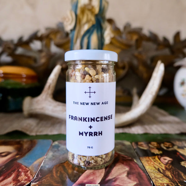 Frankincense and Myrrh from The New New Age