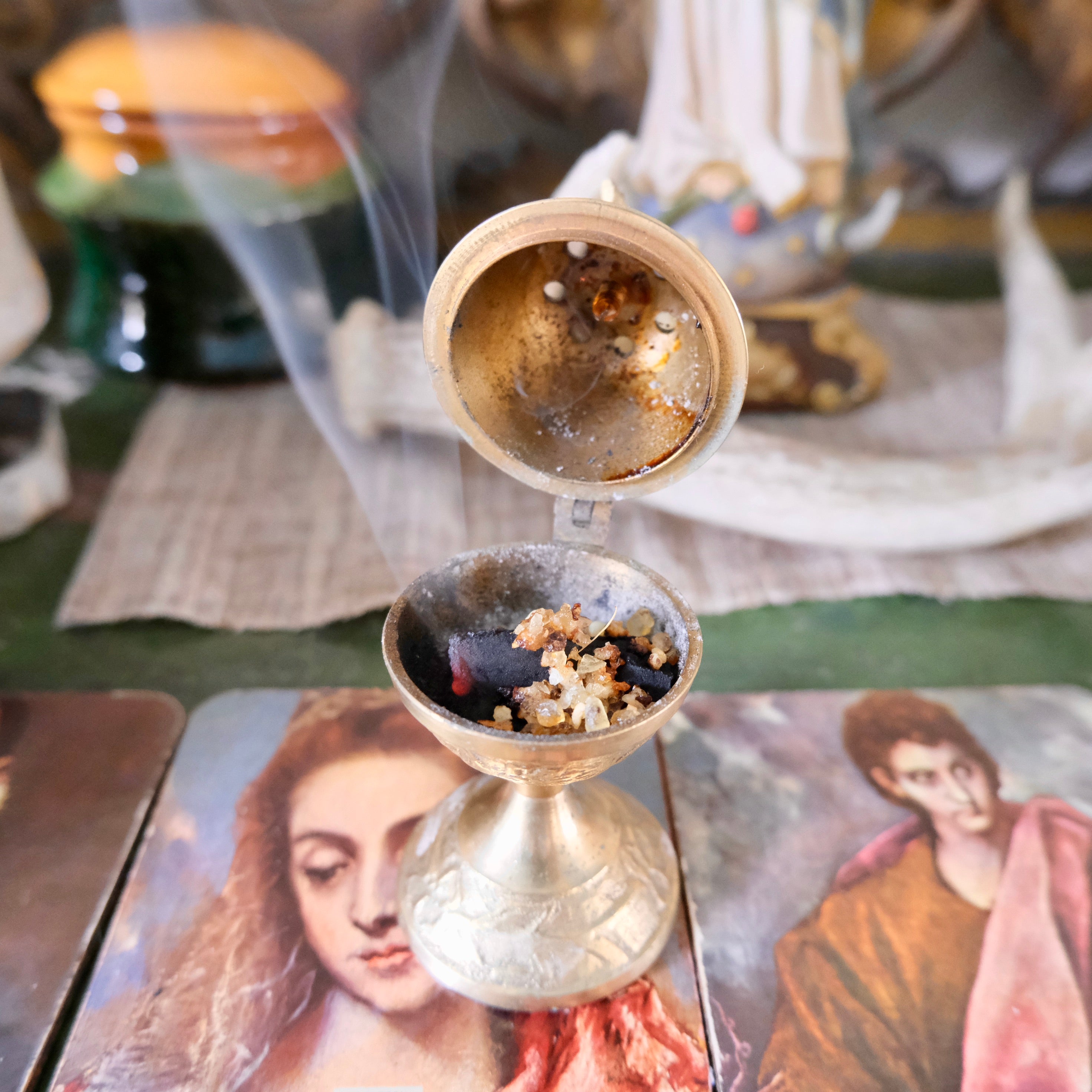 Frankincense and Myrrh from The New New Age