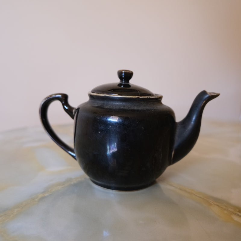 Vintage Chinese Ceramic Teapot