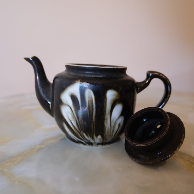 Vintage Chinese Ceramic Teapot