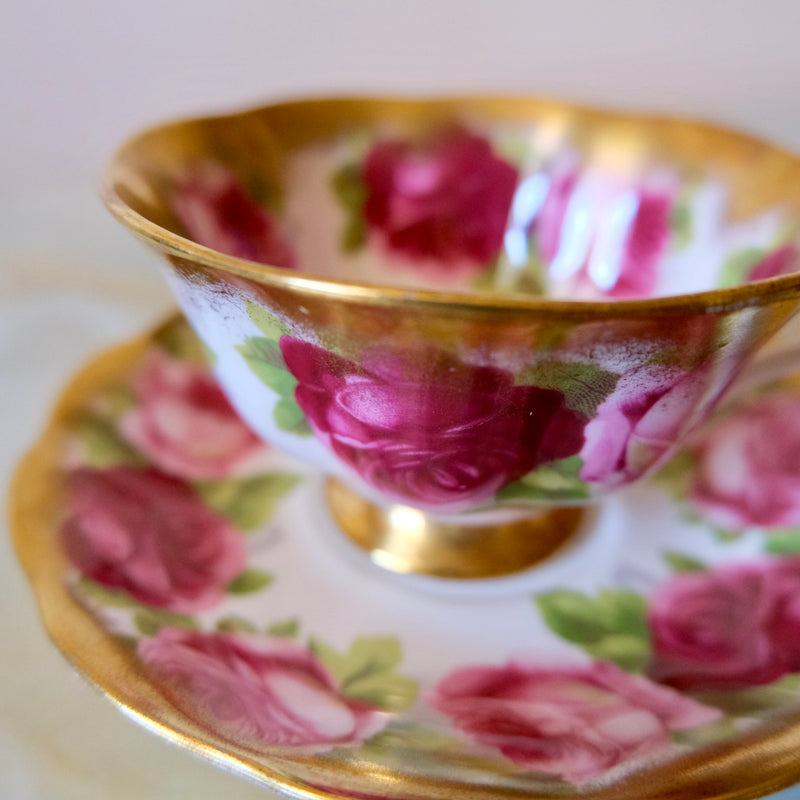 Royal Albert Bone China Tea Cup and Saucer: Treasure Chest Series