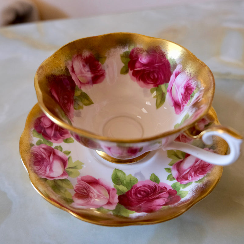 Royal Albert Bone China Tea Cup and Saucer: Treasure Chest Series