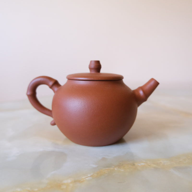 Unglazed Clay Teapot