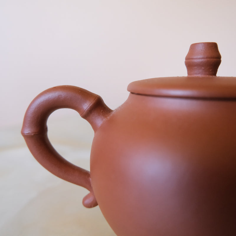 Unglazed Clay Teapot