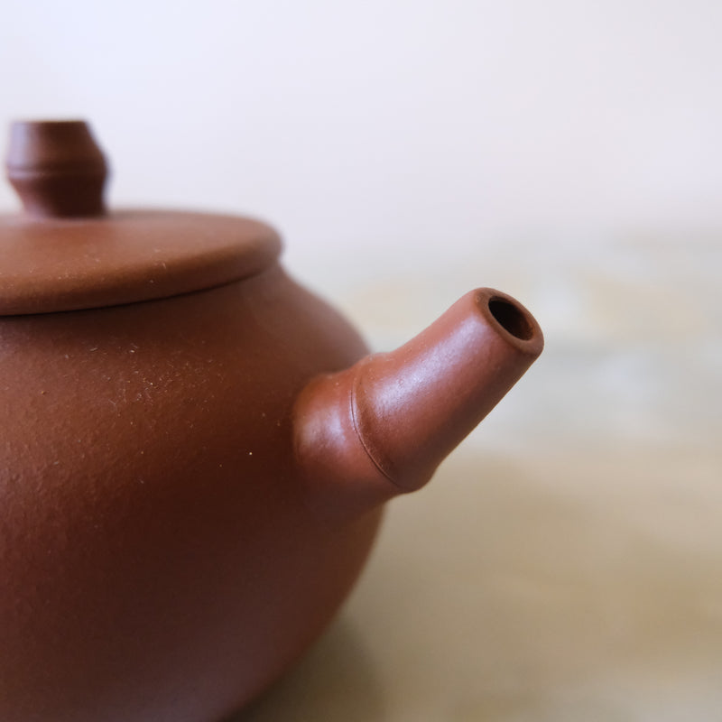 Unglazed Clay Teapot