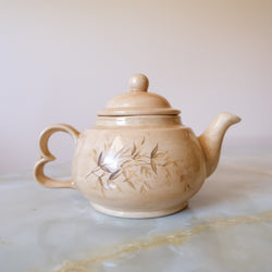 Handmade Vintage Ceramic Tea Pot by Suzanne