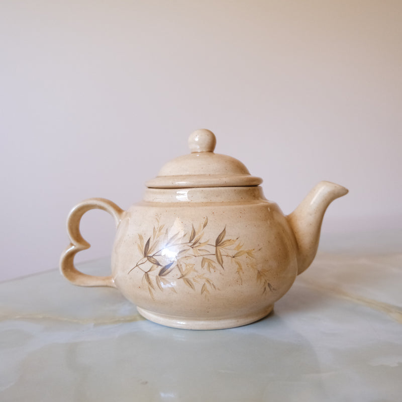 Handmade Vintage Ceramic Tea Pot by Suzanne