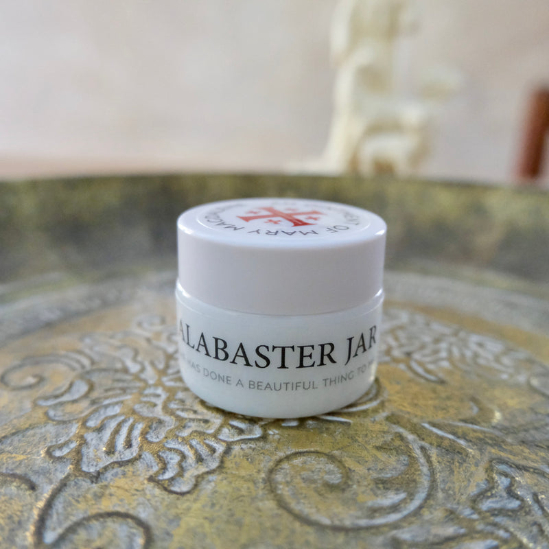 ALABASTER JAR - AN OINTMENT OF MARY MAGDALENE