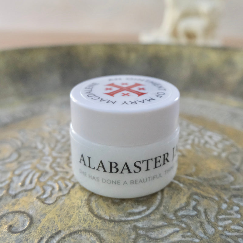 ALABASTER JAR - AN OINTMENT OF MARY MAGDALENE