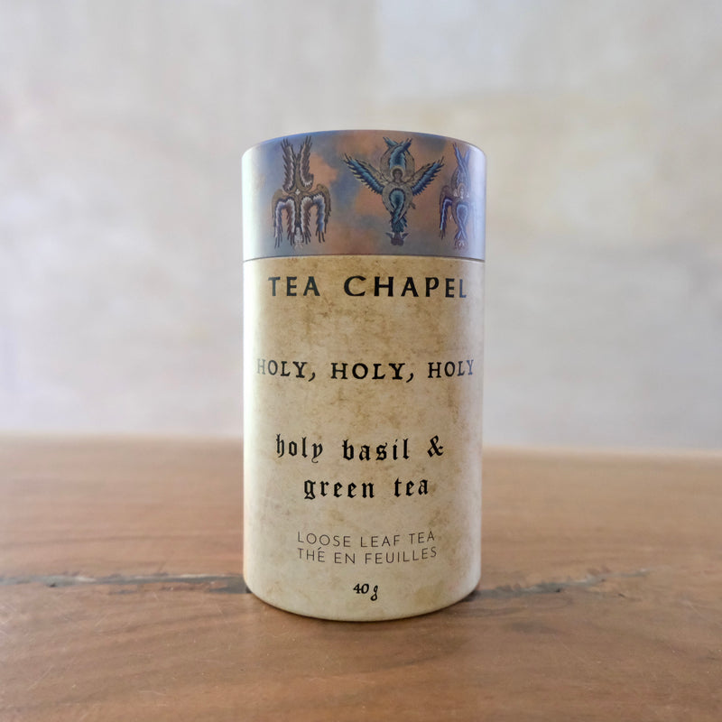 Holy Basil and Jasmine Green Tea by Tea Chapel and The New New Age