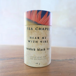 Smoked black tea by Tea Chapel and The New New Age