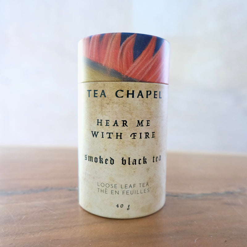 Smoked black tea by Tea Chapel and The New New Age