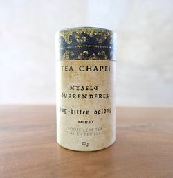 Bug-Bitten oolong from Tea Chapel and The New New Age