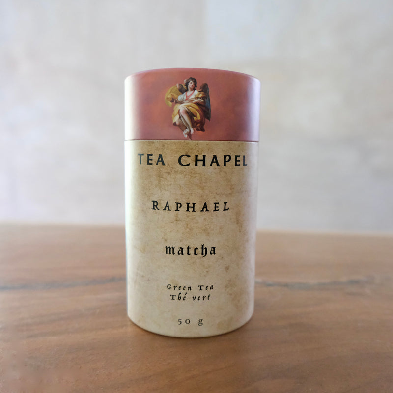 Premium matcha from Tea Chapel and The New New Age