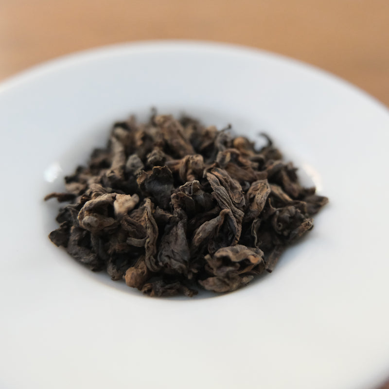 Shou Puerh from Tea Chapel and The New New Age