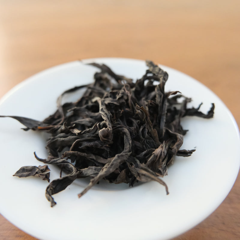 Big Red Robe oolong from tea Chapel and The New New Age