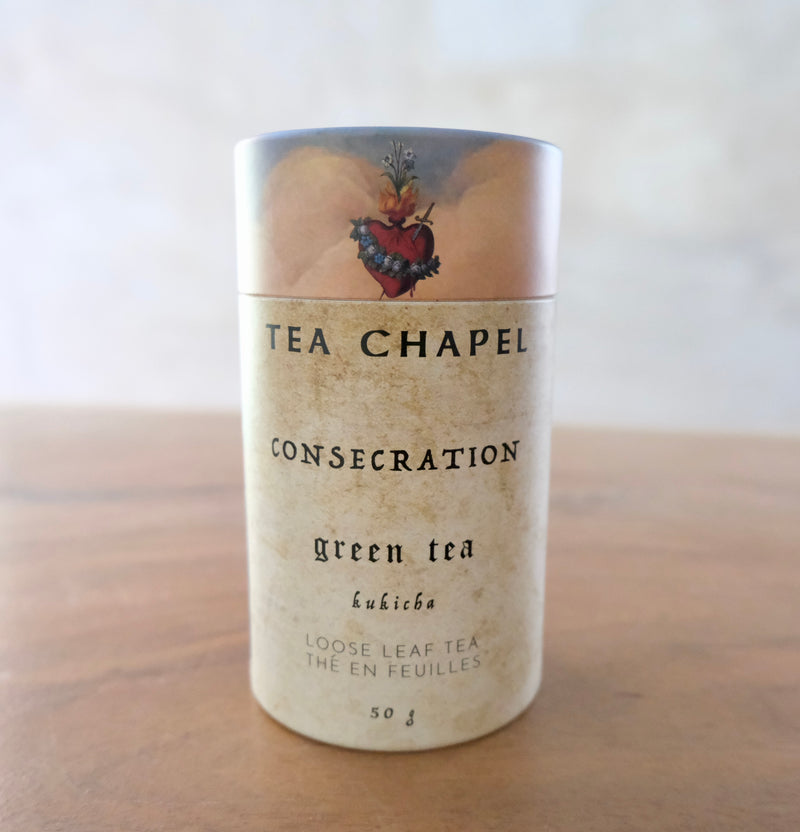 Kukicha green tea by Tea Chapel and The New New Age