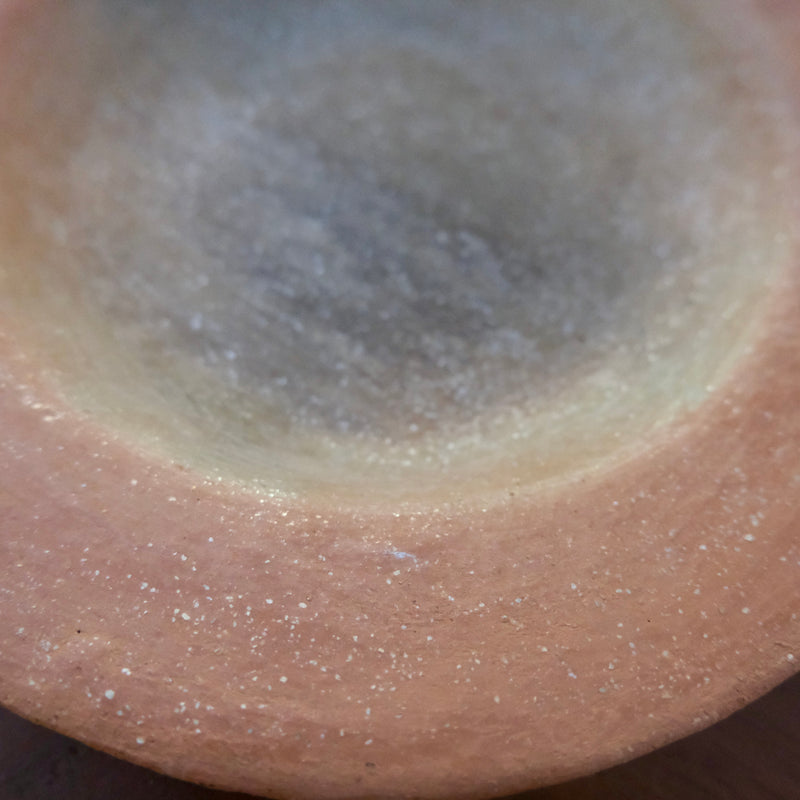 Pit Fired Earthenware Bowl #1