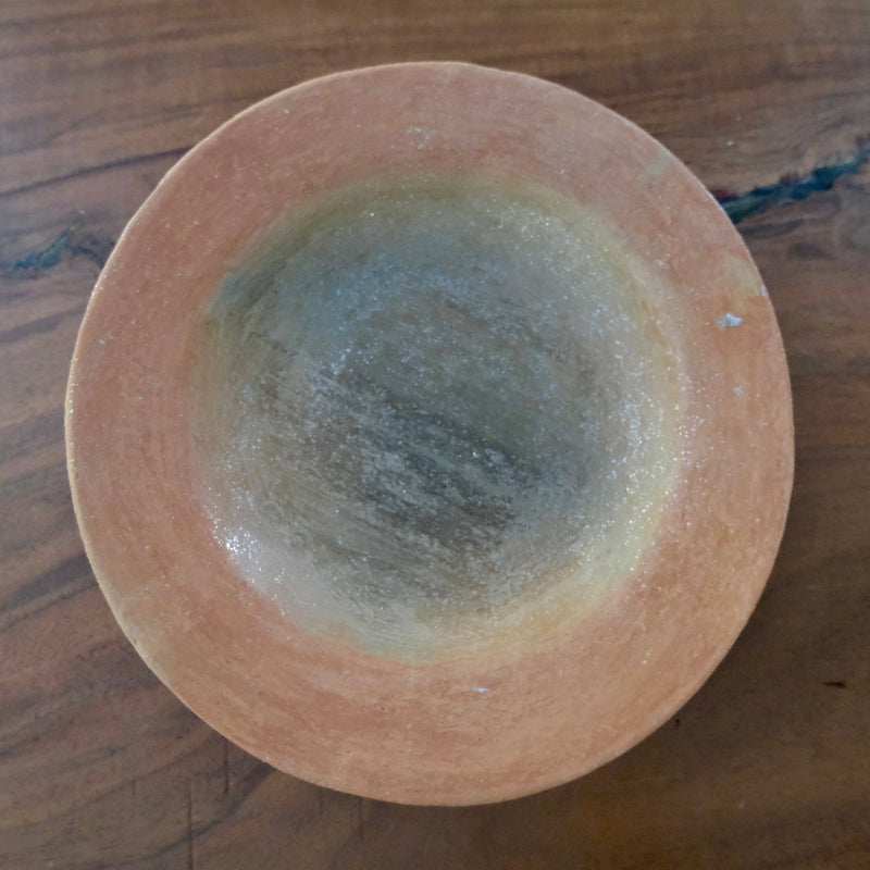 Pit Fired Earthenware Bowl #1