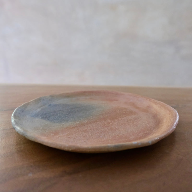 Pit Fired Earthenware Plate #2