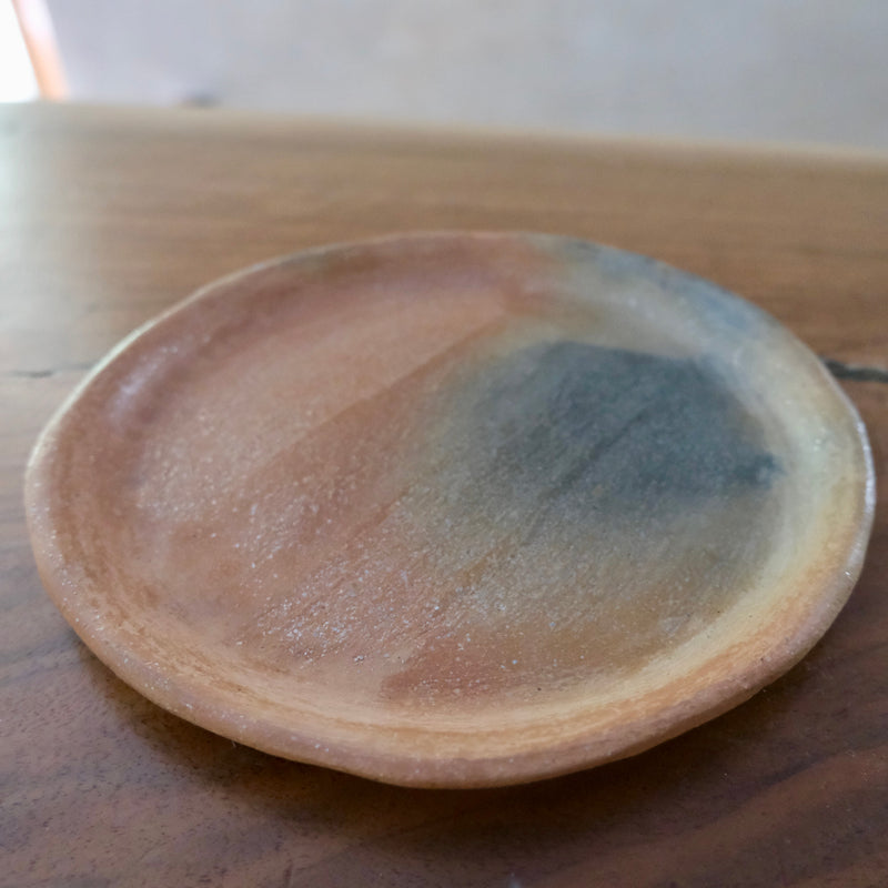 Pit Fired Earthenware Plate #2