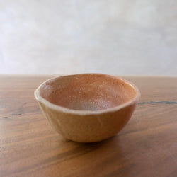 Pit Fired Earthenware Tea Bowl #2