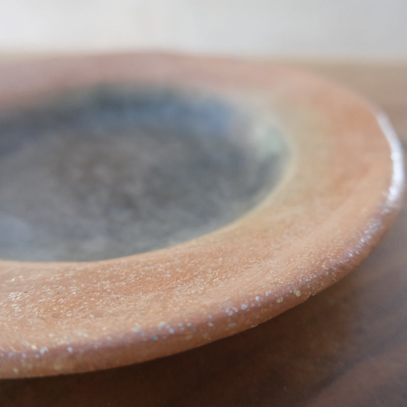 Pit Fired Earthenware Bowl #3