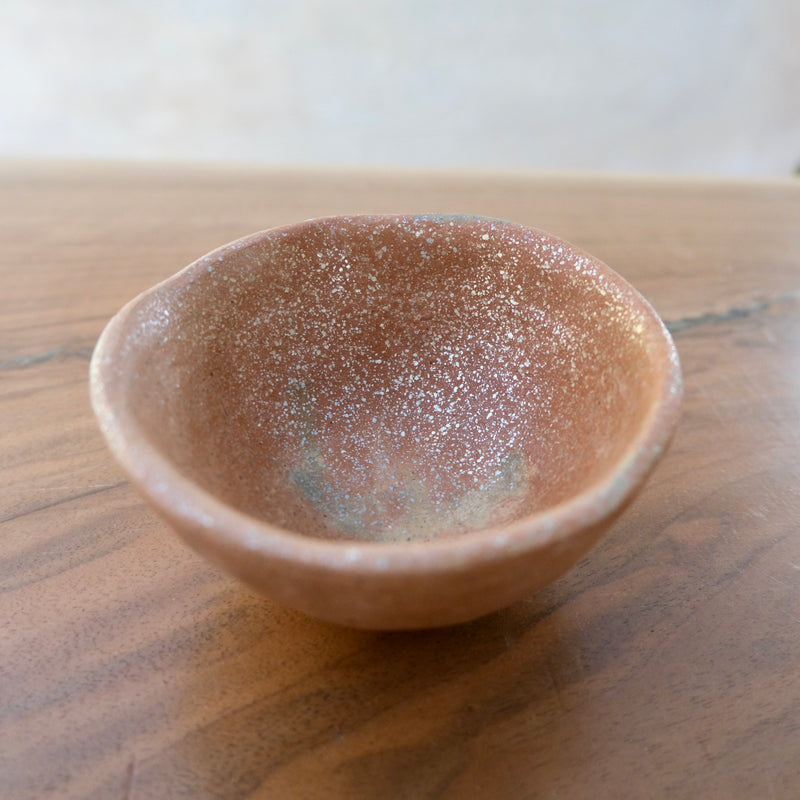 Pit fired micaceous clay earthenware by The New New Age. 